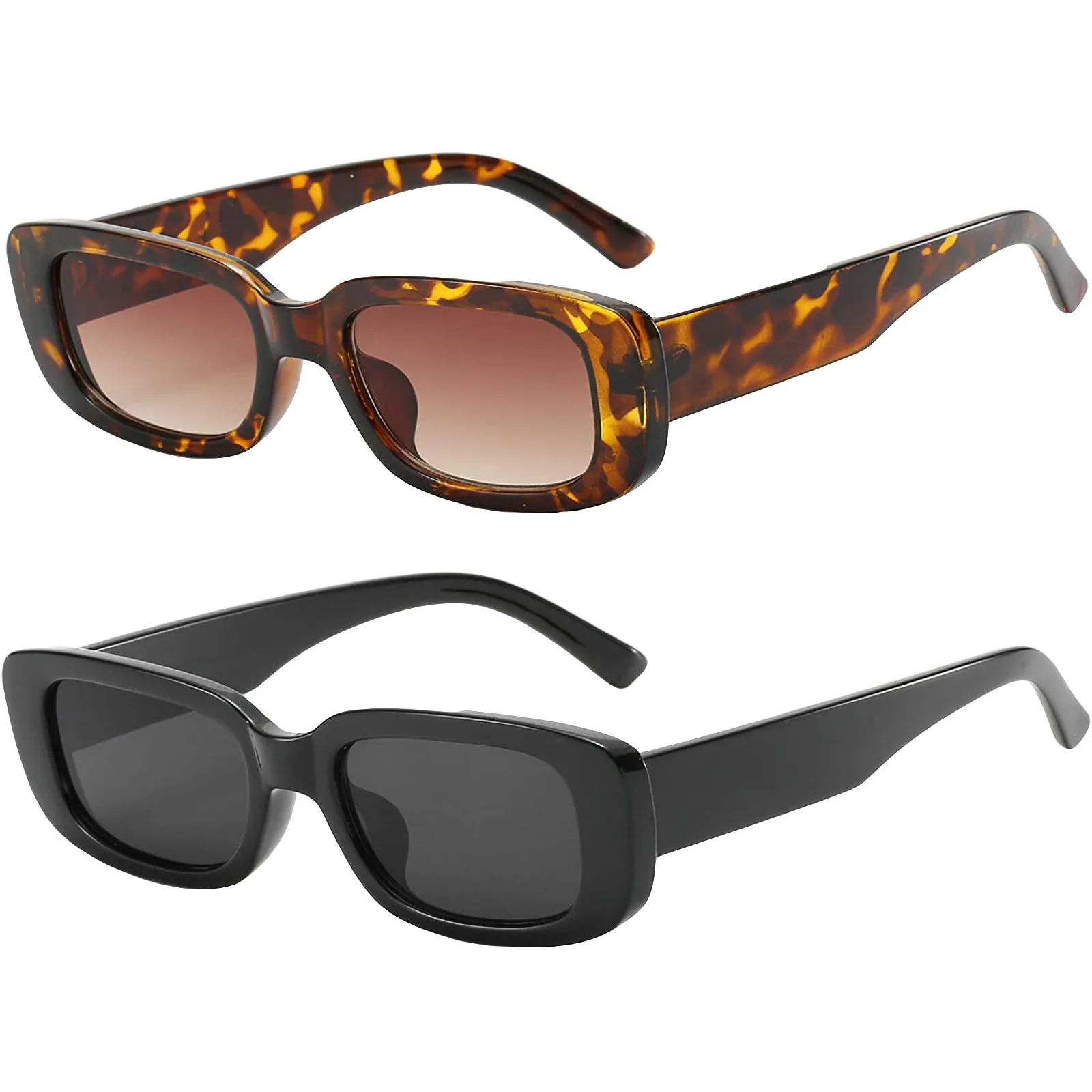 Летние Солнцезащитные очки женские разноцветные цветные ретро трендовые