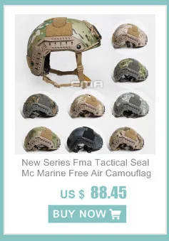 Fma capacete Тактический шлем для страйкбола страйкбол шлем военный шлем баллистический Быстрый супер Ops-Core морской M/l L/xl 15 цветов