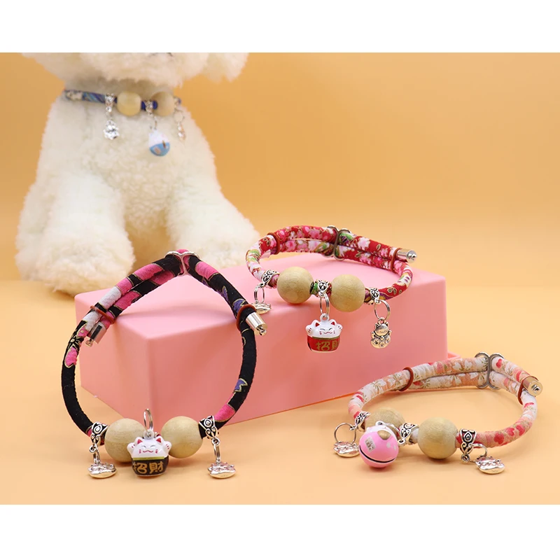 Ошейник для блох и клещей собак кошек милый мультяшный ошейник против комаров