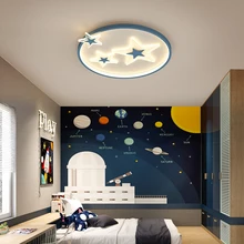 Hot Selling LED Ceiling Lights For Kids Room Nursery Bedroom Studyroom Foyer Indooor Home Decorative AC90-260V Lighting Fixture