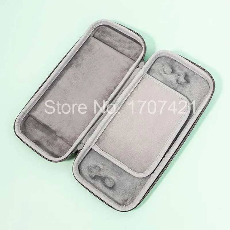 Прочная сумка для хранения Nintendo Switch Mini чехол Lite защита с бесплатными колпачками