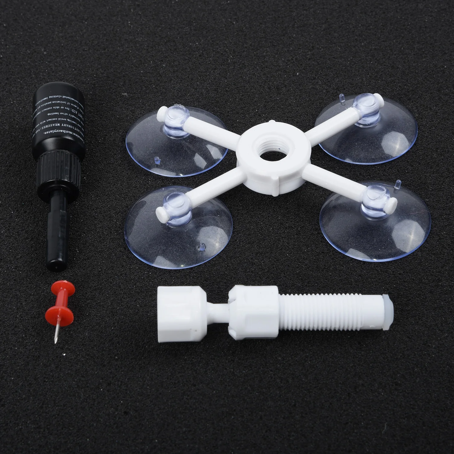 Белый автомобильный инструмент для ремонта ветрового стекла полимерная формула