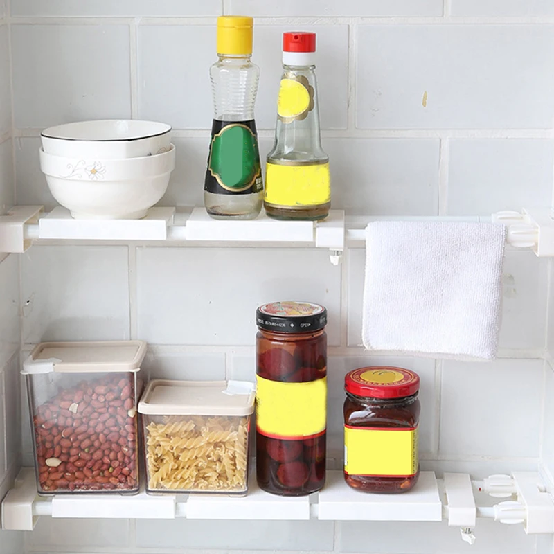 Белая выдвижная стойка для хранения мусора водостойкая и устойчивая к ржавчине