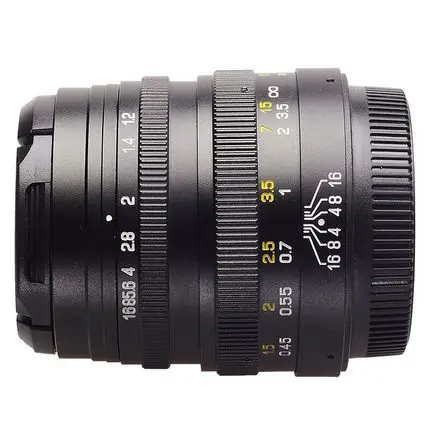 

Zhongyi Mitakon FreeWalker 42.5mm f/1.2 Lens for Olympus Panasonic M4/3 Micro Four Thirds MFT M4/3 Camera GH4 OM-D EM1 M43