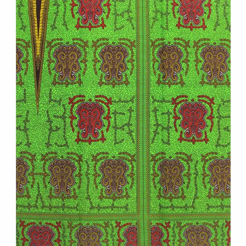 2020 красивый благородный узор Африканский принт икань хлопковый материал Нигерия