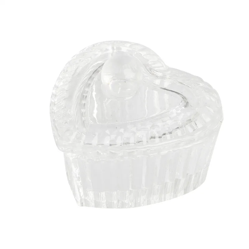 Дизайн ногтей изысканный косметический прозрачный стакан Dappen Блюдо для