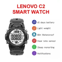 lenovo c2 smartwatch fitness tracker heart rate sleep monitor watch waterproof women men sport smart watch