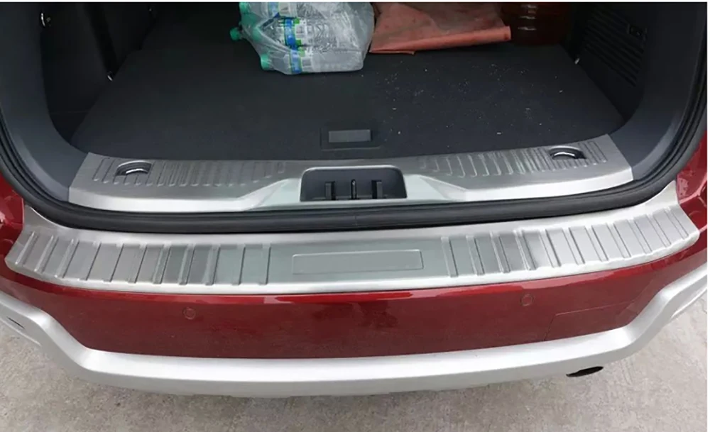Подходит для Ford Everest 2016 2017 2018 2019 внутренний и наружный задний бампер из