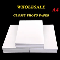 wholesale a4 100 sheets high glossy photo paper glossy printer photographic paper 180g 200g 230g