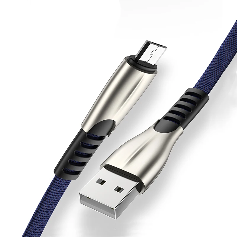 Прочный кабель Micro USB NOHON для Samsung S7 Android Xiaomi Redmi Note 5 Pro 3 м 2 1 м|Кабели мобильных