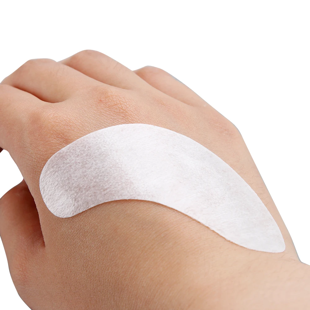 200/500 pairs Patches Under Eye Pads for Eyelash Extension Lint free Eye Tips Sticker Wraps Eyelashes Extension Makeup Tools