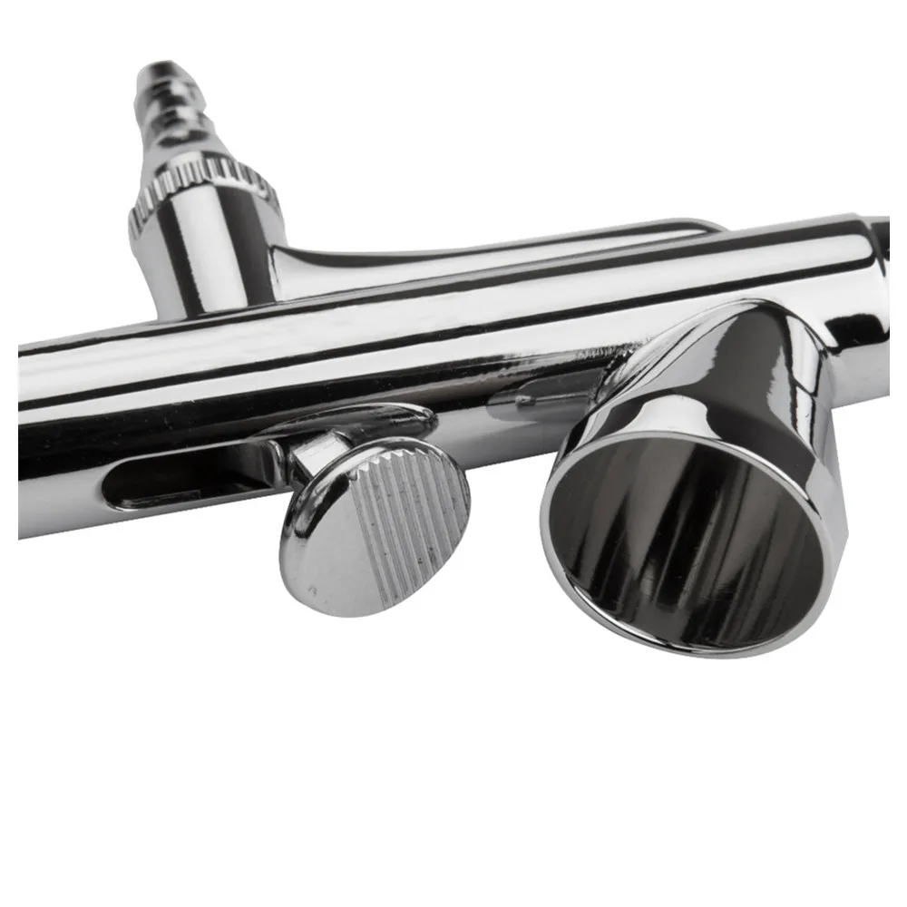 Аэрограф набор для макияжа с пистолет воздушный компрессор 0 4 мм иглы лака ногтей