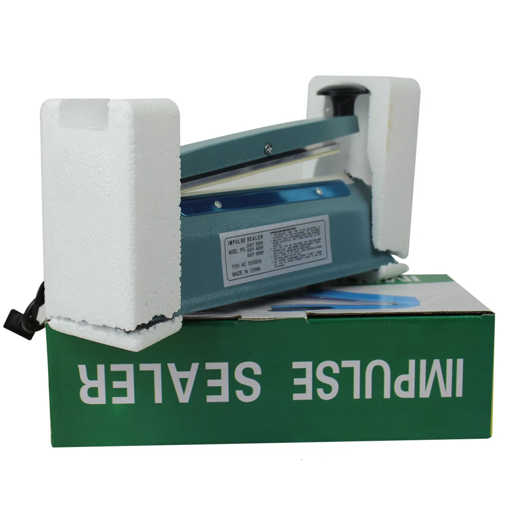 Герметизирующая машина для ручного прессования 300 Вт ИМПУЛЬСНЫЙ ГЕРМЕТИК с