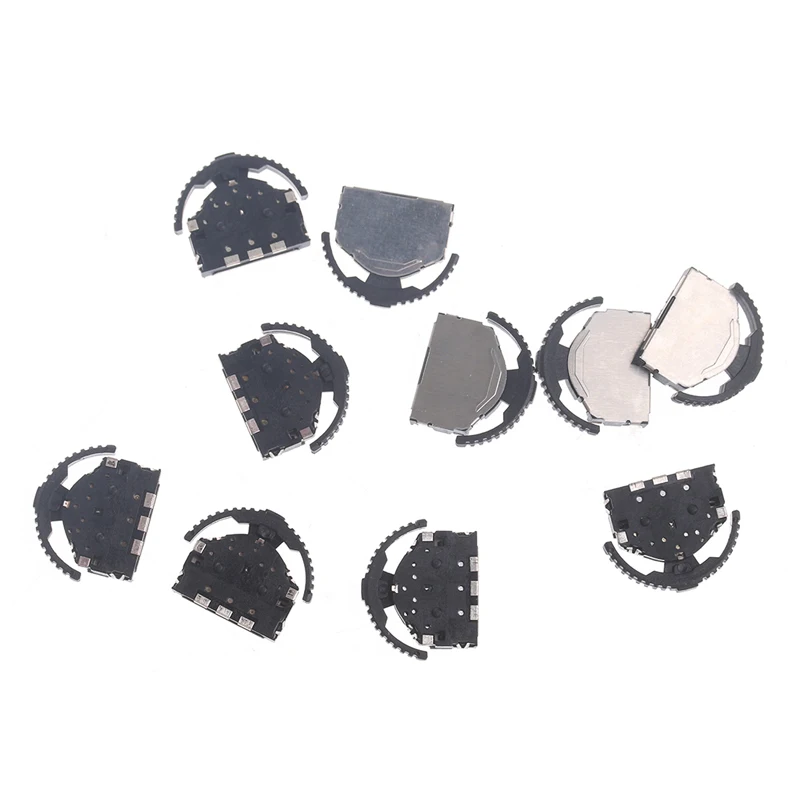 10Pcs/Set Big Head SMD 3-Pin Tripod Thumbwheel Toggle Switch For MP3 MP4 Phone | Обустройство дома