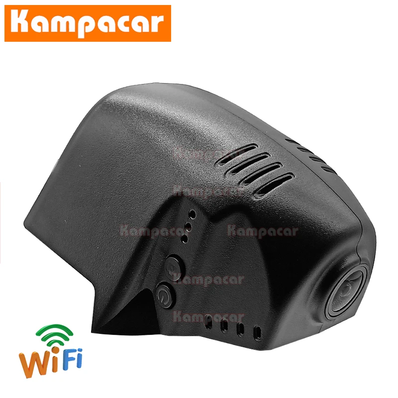 $311.24 Kampacar VW19-D Wifi Dash Cam Car Dvr Camera For Volkswagen 86mm VW Tiguan II 2 mk2 Touran Tayron Tharu Taos Passat Caddy Atlas