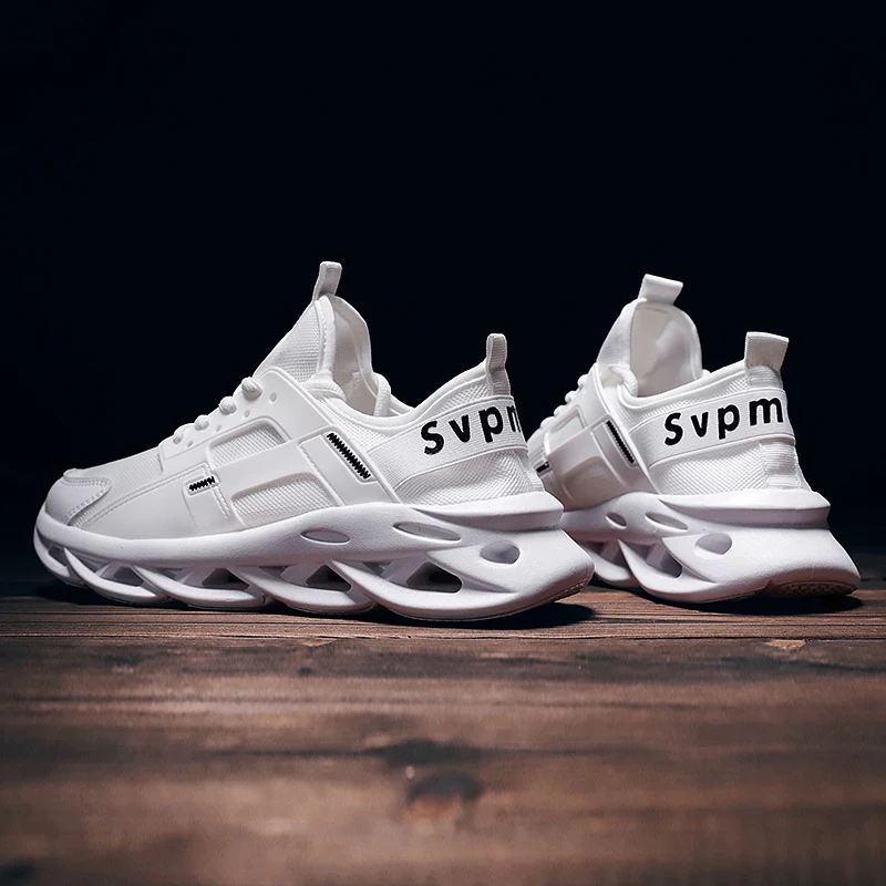 Сезон лето-осень Новые супер светильник Для мужчин обувь для бега на открытом