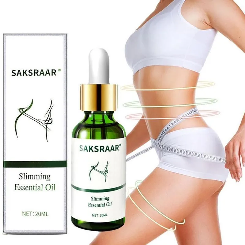 

20ml Slimming Product Lose Weight Oilsthin Waist Leg Fat Burner Burning Anti Cellulite Weight Loss Body Shaping Essential Oil