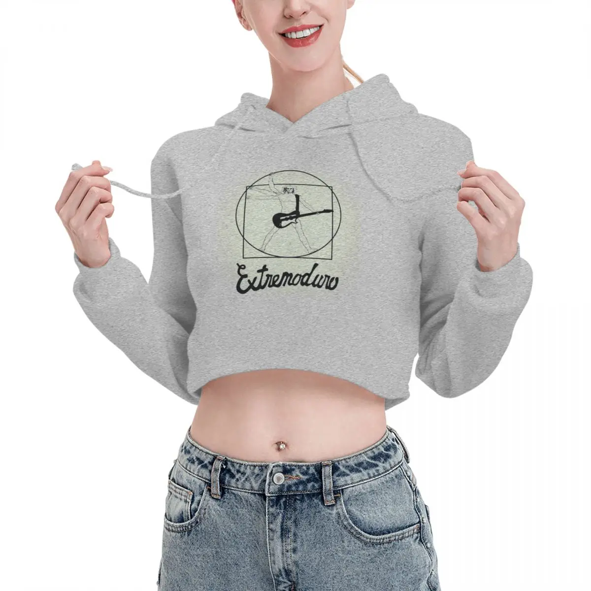 

Open navel Cat Ear Hoodie Sweater Extremoduro Rey Del Rock, Robe Iniesta, Musica En Espanol With hood Funny Geek cute Hoodie