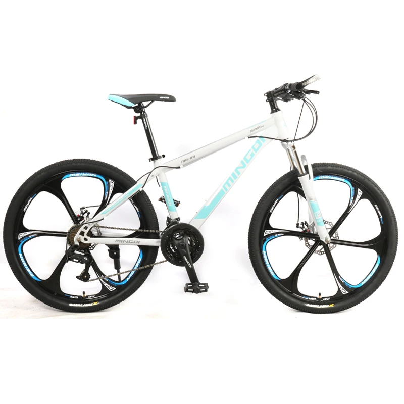 Горный велосипед с двойным дисковым тормозом 26 дюймов 24 скорости | Спорт и