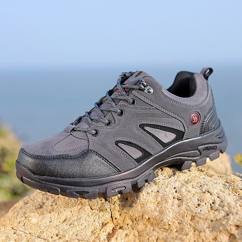 Мужские кроссовки большого размера мужские водонепроницаемые для кемпинга