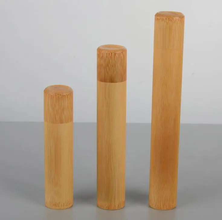 

Бамбуковая трубка, 50 шт., 3,5 х15 см, маленькая бутылка, мини-банка для хранения чая, герметичный контейнер с крышкой, дорожная канистра, оптовая продажа