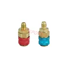 Быстрое соединение для зарядки хладагента R134a, быстрое соединение для розлива хладагента R134A, конфигуратор розлива R134a