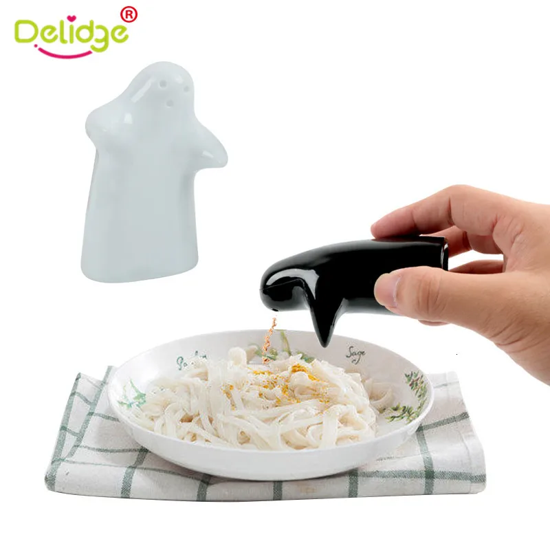 Принадлежности для столовой и кухни 2 керамических контейнера шейкер приправ