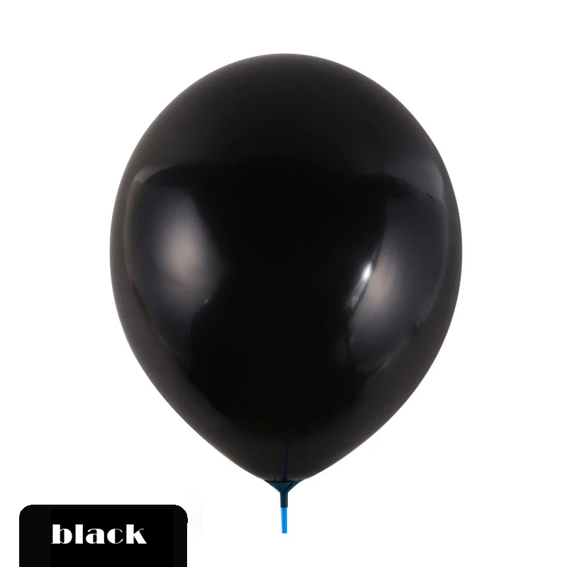 black (20pcs) 1 шт. DIY шар, украшающая полоска, соединительная цепь для празднования дня рождения, свадьбы, украшения для детского душа, вечерние и праздничные принадлежности - Цвет: black (20pcs)