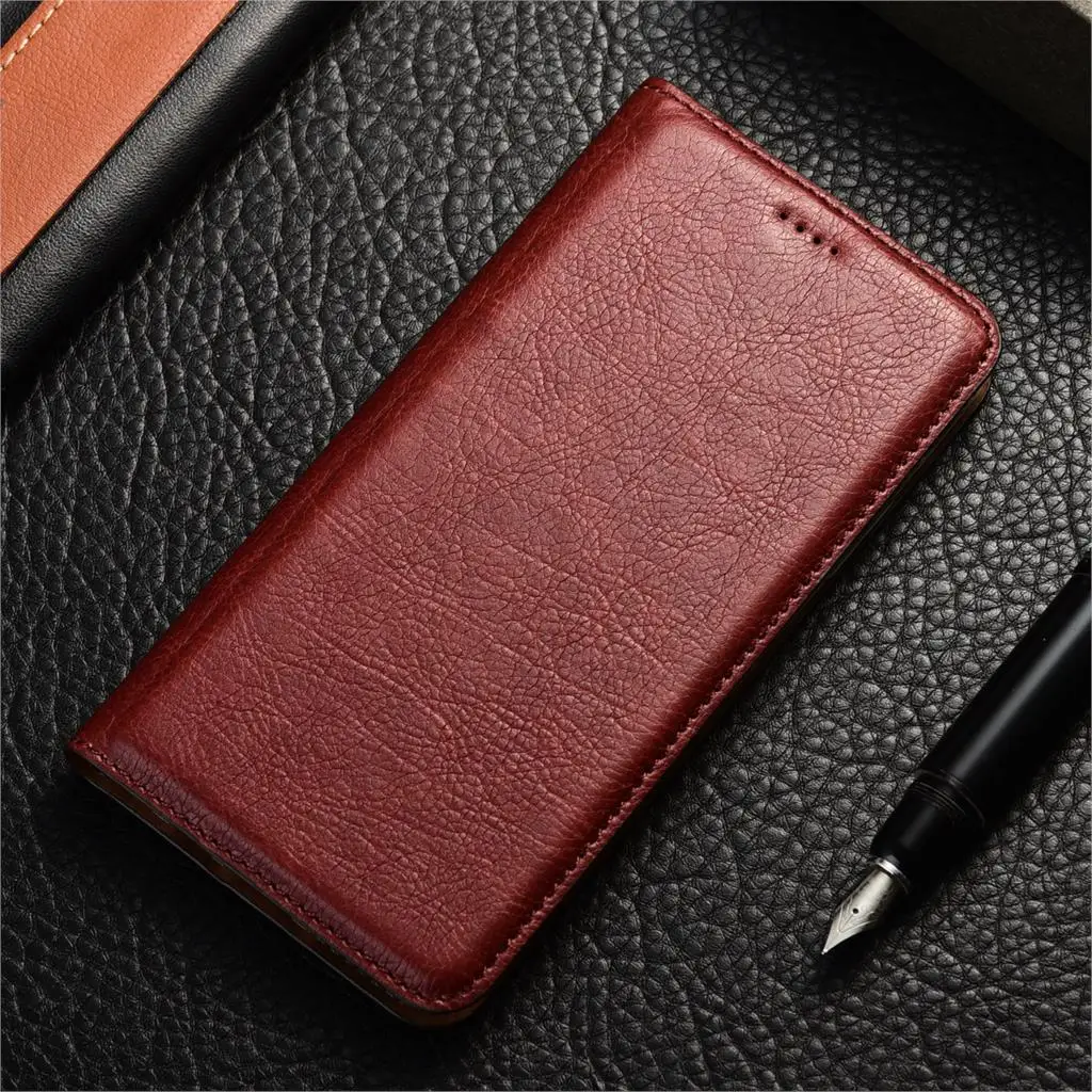 Top Quality Vintage PU Leather Case For Xiaomi Redmi Note 4 4X 5 5A 6 7 K20 Pro Cover Flip Stand Mobile Phone | Мобильные телефоны