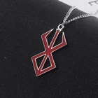 Ожерелье-подвеска с логотипом игры PS4 Berserk, меч, ветер, легенды, черный меч, чокер для женщин и мужчин, Модная бижутерия, подарок