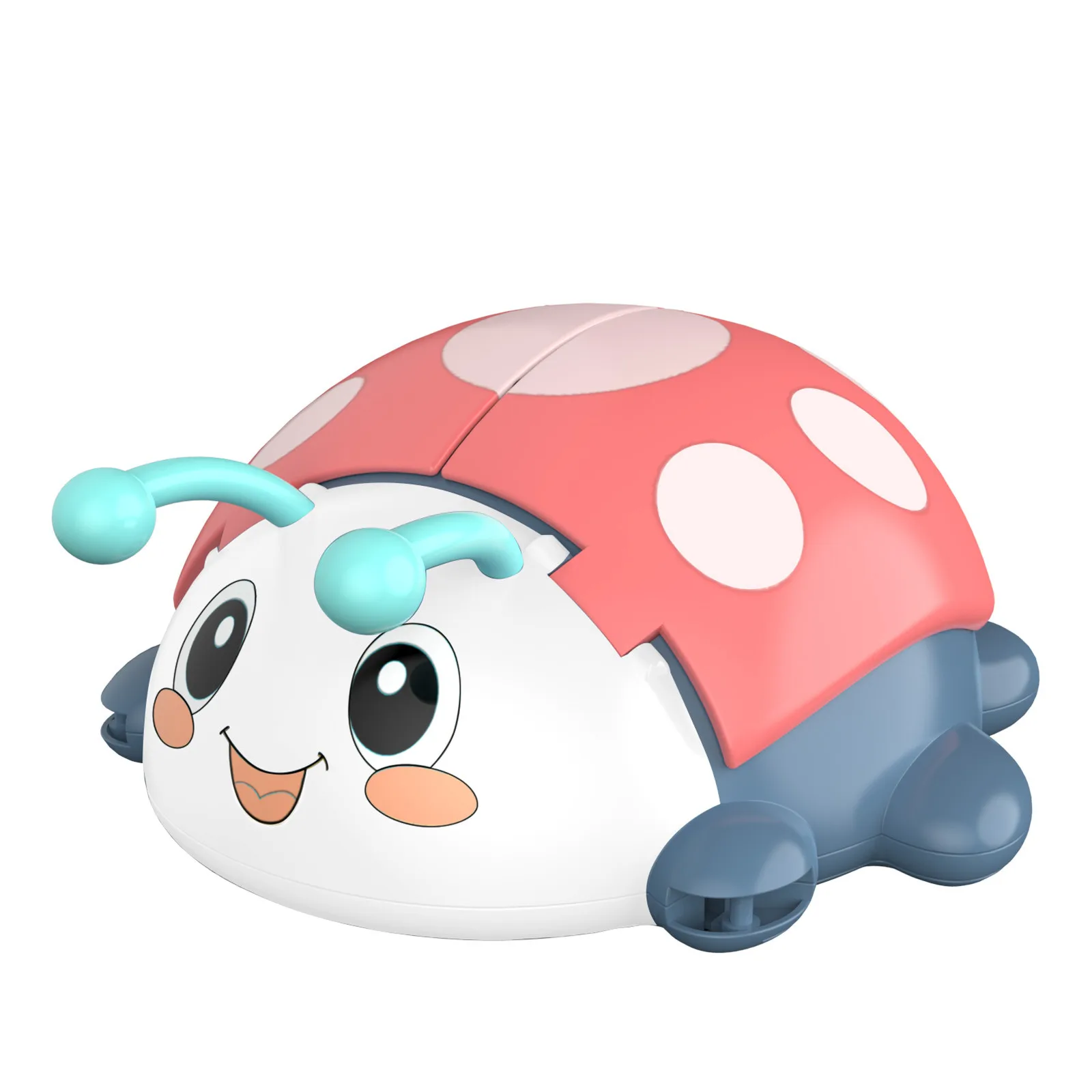 Воздуходувка для пузырей с мультяшными Божьими коровками автоматическая машина