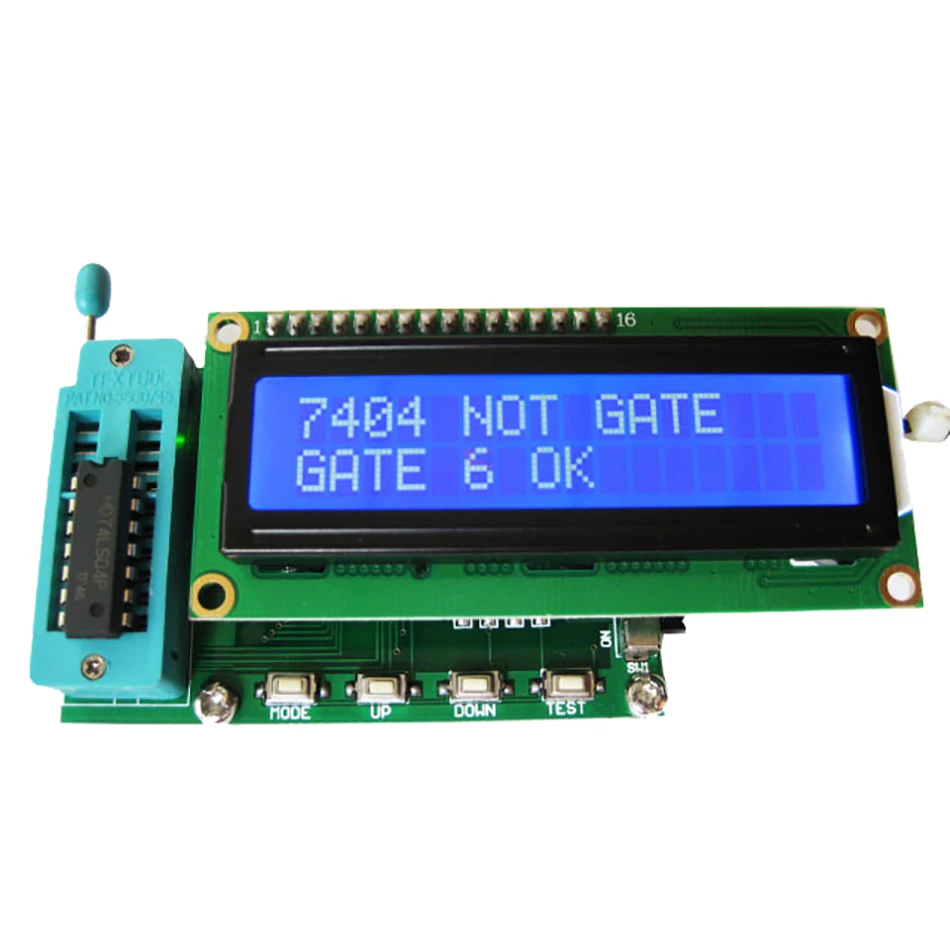 Новый тестер интегральной схемы 74 40 серии может оценить Логические ворота