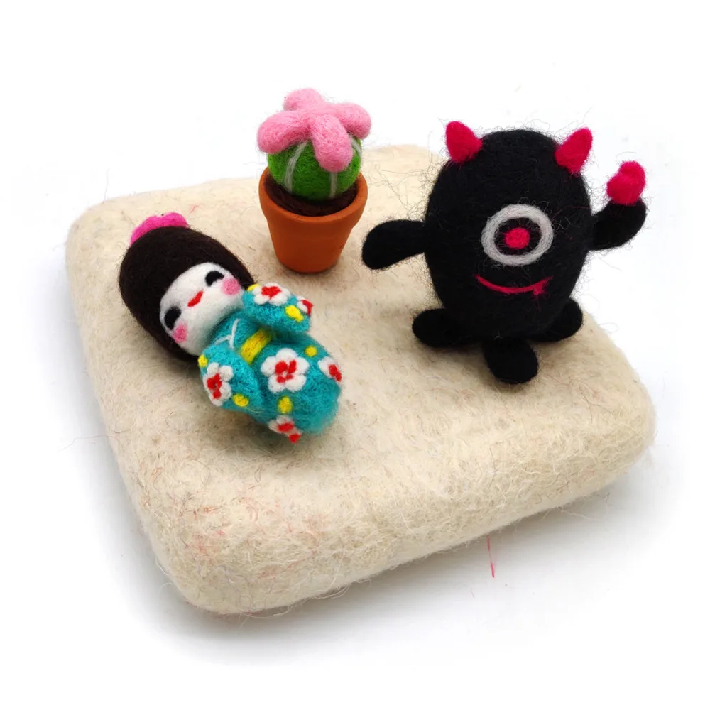 Feltsky 100% строительный войлочный коврик экологически чистый из натуральной шерсти