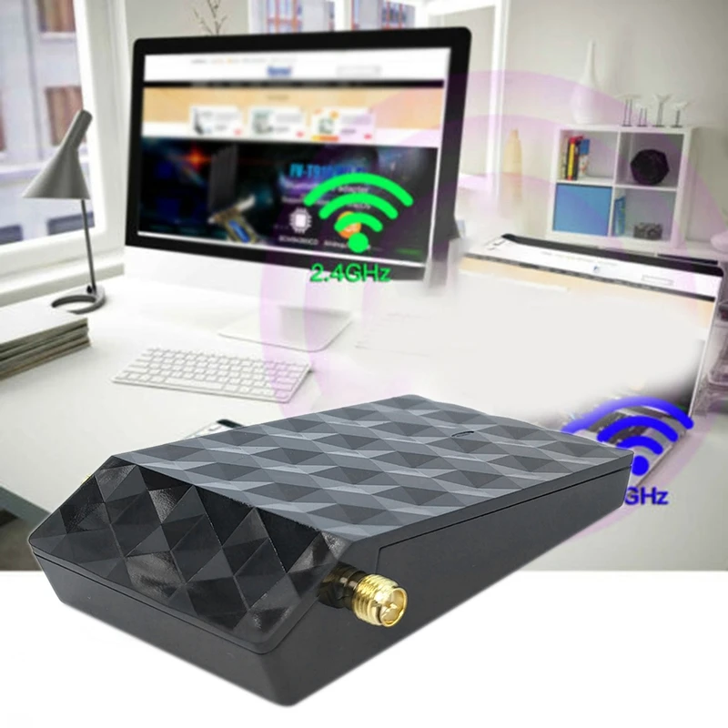 

WTXUP RTL8812AU Wireless Network Card, USB Gigabit Strong Penetrating Wireless Network Card for Windows System