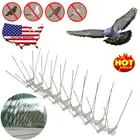 1-12 м, Лидер продаж, пластиковая птица и искусственная птица, защита от голубей, репеллент от вредителей, товары для сада