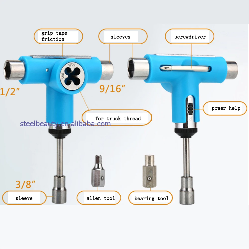 Горячая Распродажа инструмент для скейтборда многофункциональный роликовый