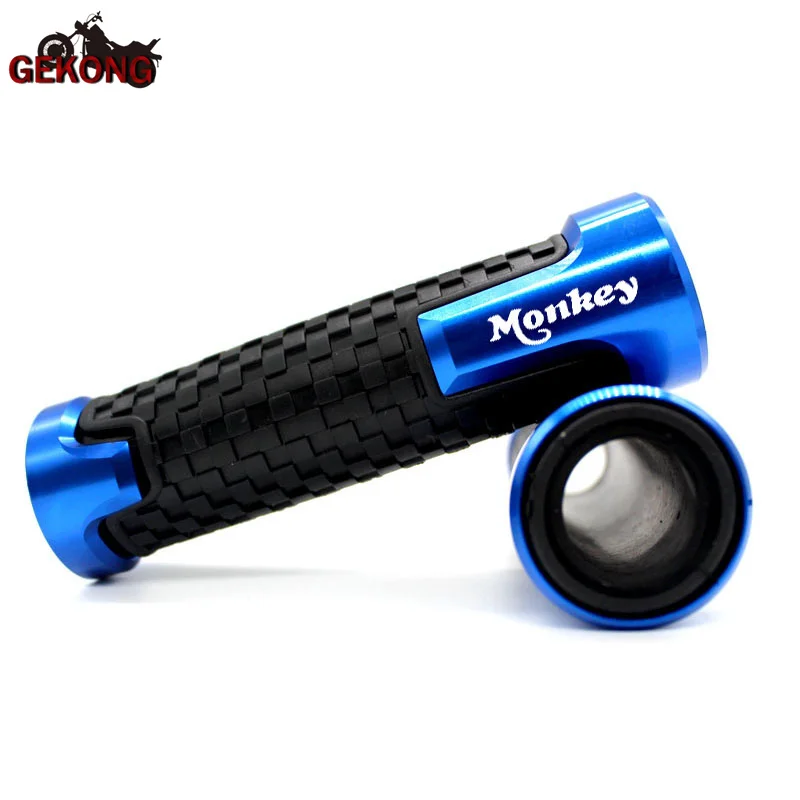 Ручки для мотоцикла Honda Monkey Нескользящие ручки руля скутера 7/8 дюйма 22 мм - купить