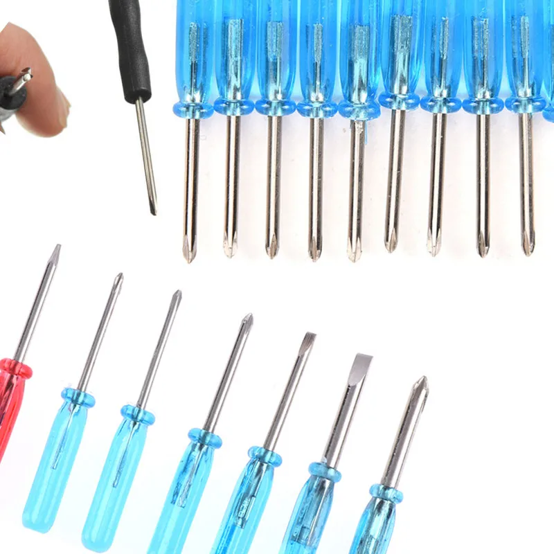 

1pcs 7pcs 10pcs Mini Phillips Slotted Cross Word Head Five-pointed Star Small Screwdrivers For Phone Laptop Repair Open Tools