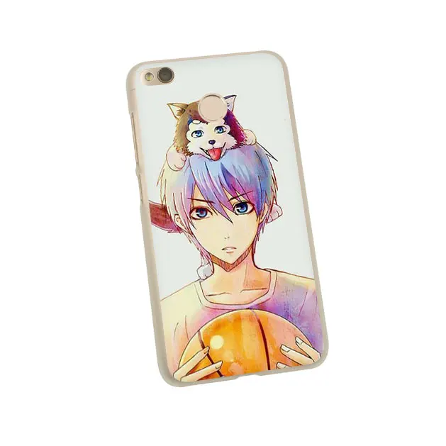 Kuroko no Basket kawaii Tetsuya для Redmi 6 6A 5Plus K20 K30 GO S2 Poco X2 7A 8A Note 5 7 8 8T Pro Жесткий чехол телефона |