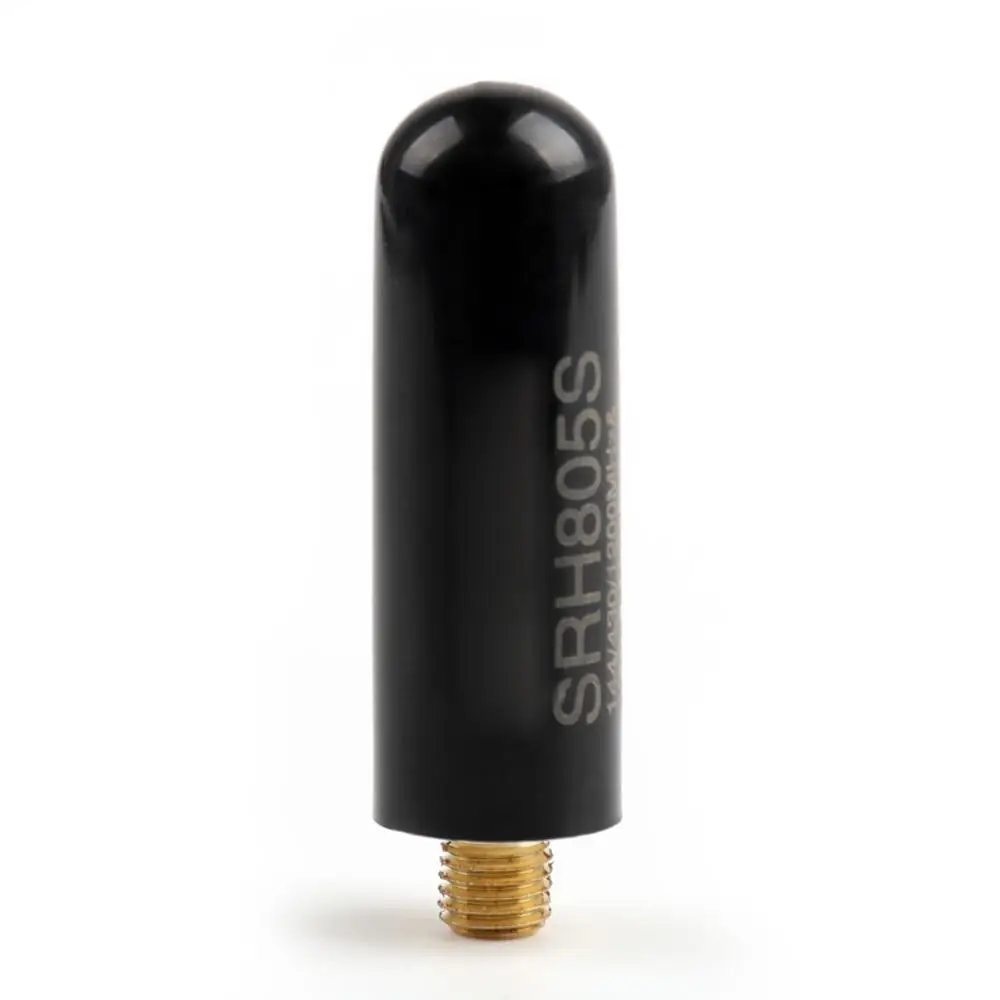 Artudatech 1 шт. SRH805S 144/430 МГц двухдиапазонная антенна для Motorola радио GP338 GP328 GP68 45