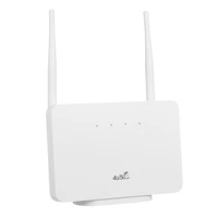 4g wireless router lte cpe router 300mbps wireless router with 2 high gain external antennas sim card slot european version