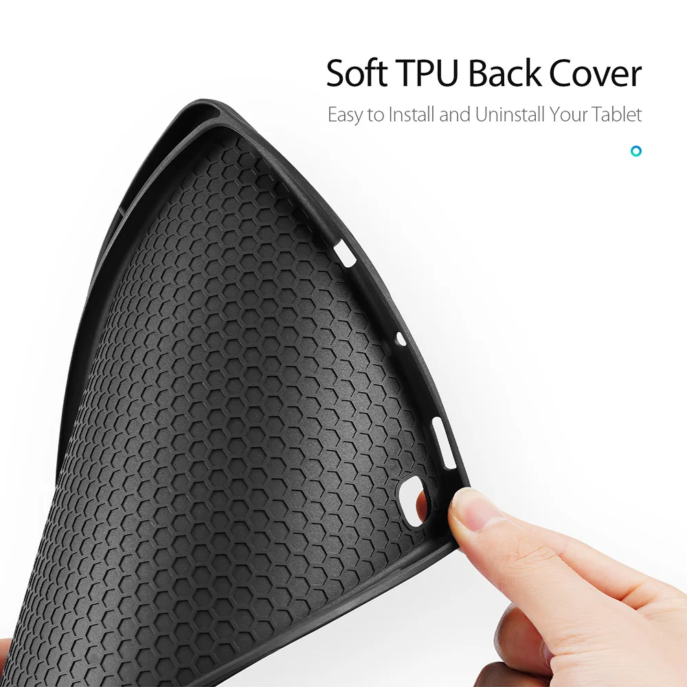 For Samsung Galaxy Tab S6 Lite Secure Magnetic Auto Wake Sleep Case Silky-Smooth Shockproof Cover for | Компьютеры и офис