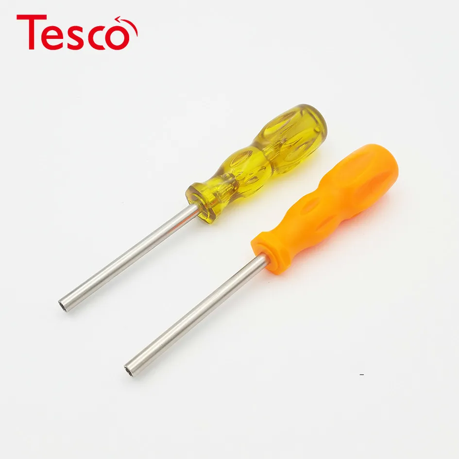 

Yellow Security Bit 3.8mm 4.5mm Hexagon Screwdriver Open Tool Gamebit for Nintendo NGC SFC MD NES N64 SNES Gameboy 500pcs/lot