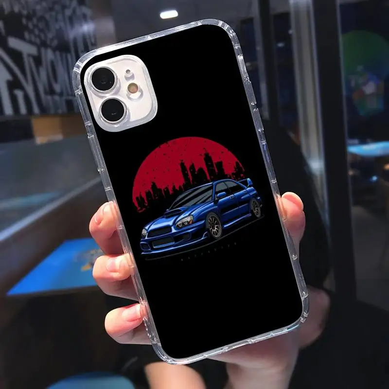 

luxury cool sports car Phone Case Transparent soft For iphone 5 5s 5c se 6 6s 7 8 11 12 plus mini x xs xr pro max