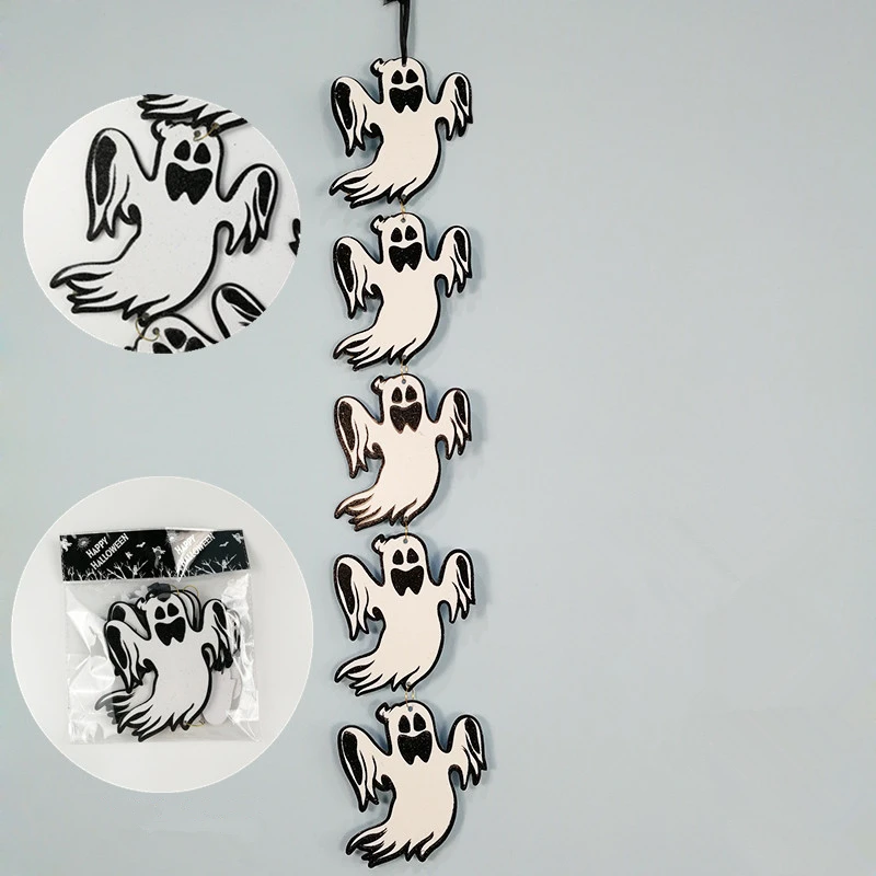 Висячие полоски для Хэллоуина гирлянда вечерние украшения на Хэллоуин украшение