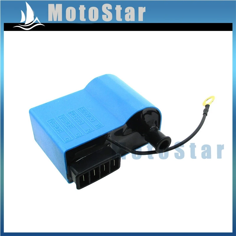 Катушка зажигания CDI для Rieju MRT 50 minareli AM6 / 1E40MB 2T LC|Ножные стартеры и запчасти| |