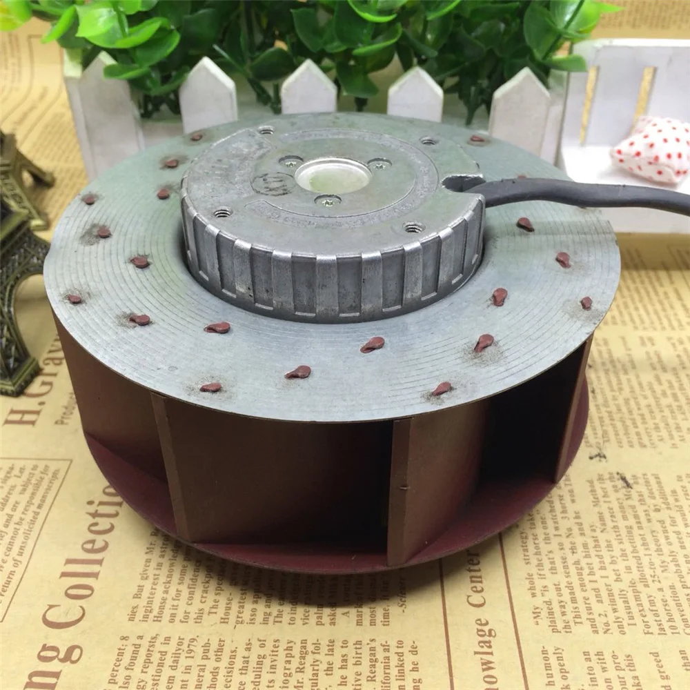 EBM R1G133-AB17-08 DC24V 28 Вт 13,3 см центробежный вентилятор воздуходувка