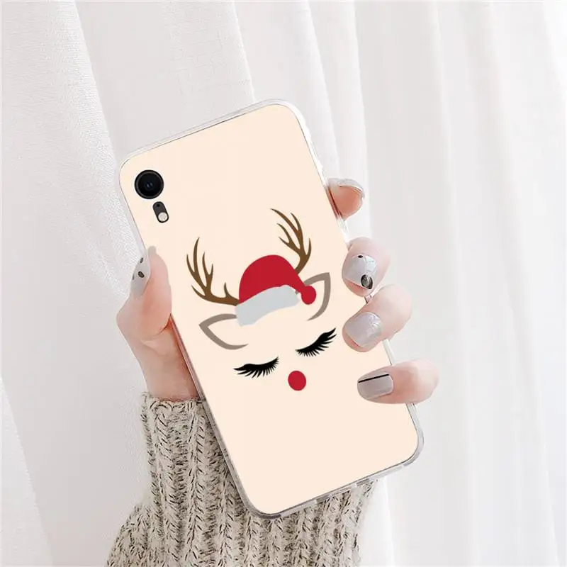 

Christmas Phone Case For iPhone X XS MAX 11 12 pro max 6 6s 7 7plus 8 8Plus 5 5S XR se 2020 case