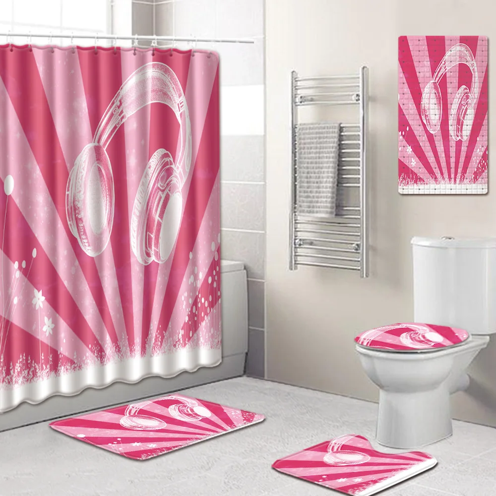 Miglior 3d Tenda Della Doccia Di Moda Sole Vista Spiaggia Del Mare Da Bagno Impermeabile Tenda Della Doccia Bagno Di Casa Bagno Decorazione Tappetini Set Bb50