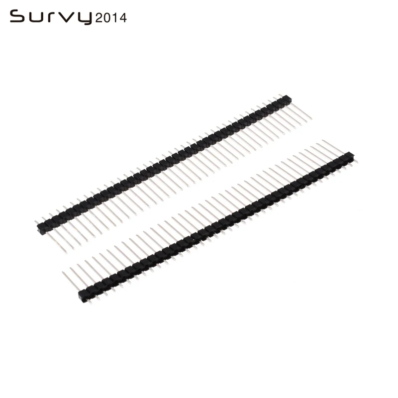 10/100 шт. 40 контактный разъем 2 0 20 мм длинный Однорядный мужской хрупкий